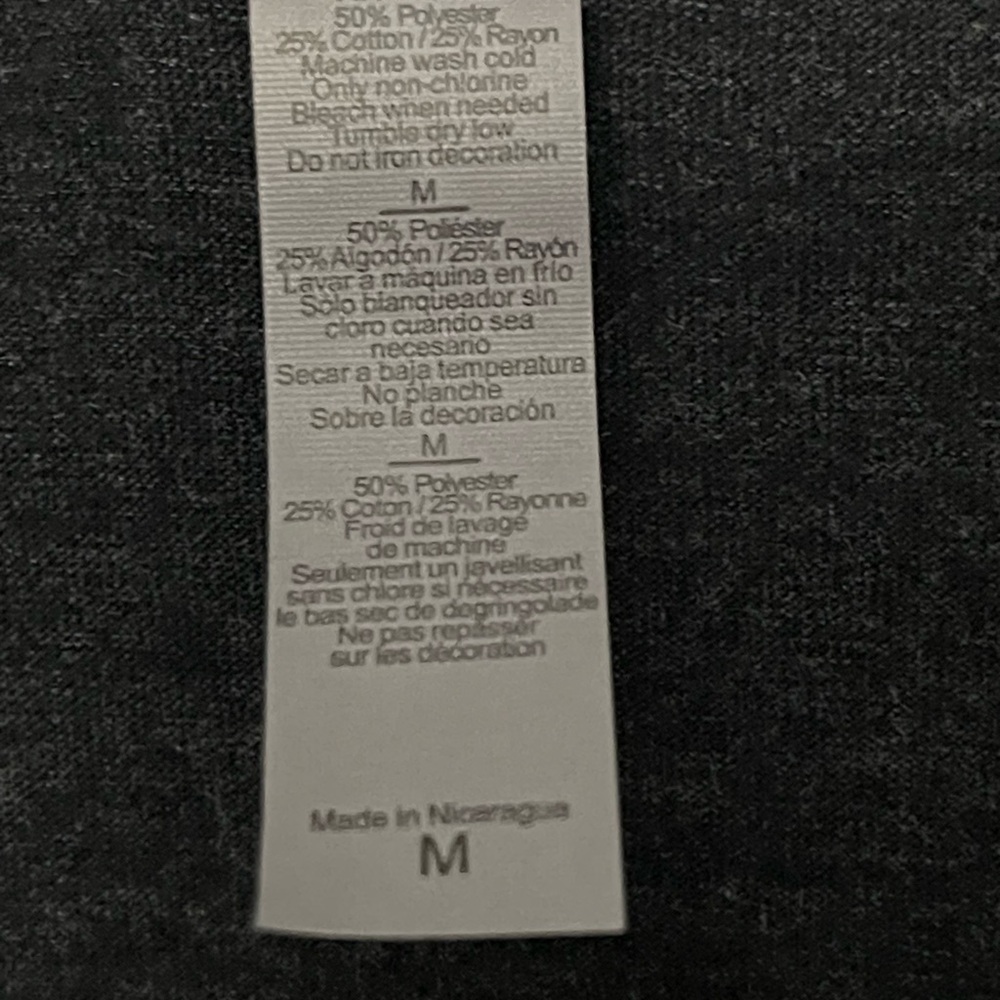 Disney Black Tee with Gray Museum Graphic - Picture 4 of 4